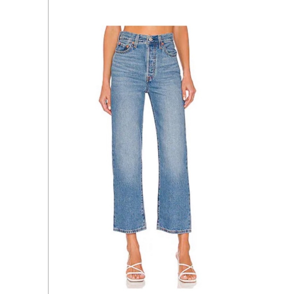 Levi’s Ribcage Straight Ankle Women's Jeans 27